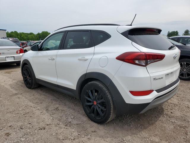 2017 Hyundai Tucson Limited VIN: KM8J3CA25HU549285 Lot: 55761194