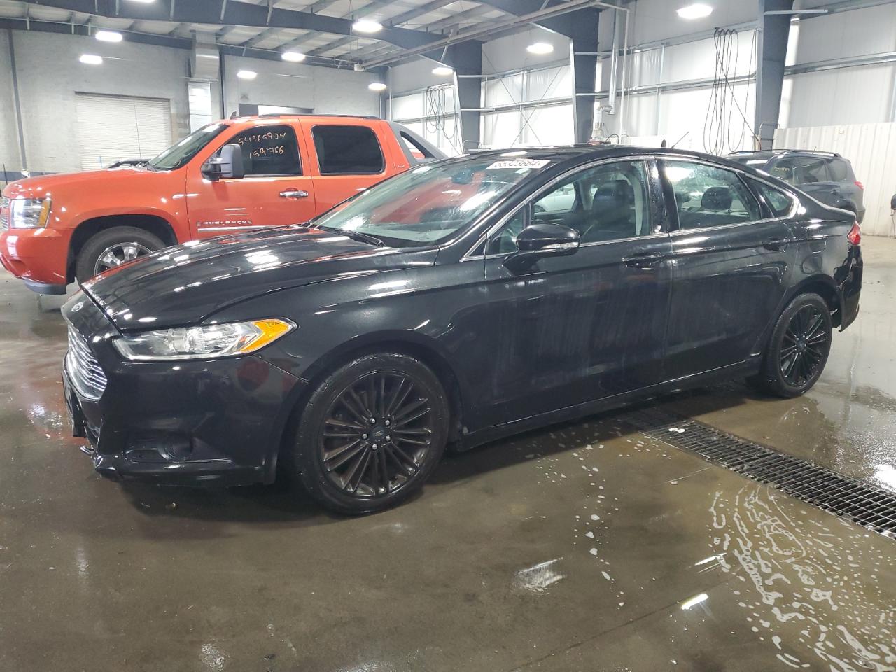 2013 Ford Fusion Se vin: 3FA6P0H94DR384210