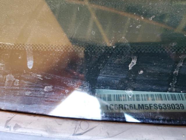 Lot #2519893866 2015 RAM 1500 SLT salvage car