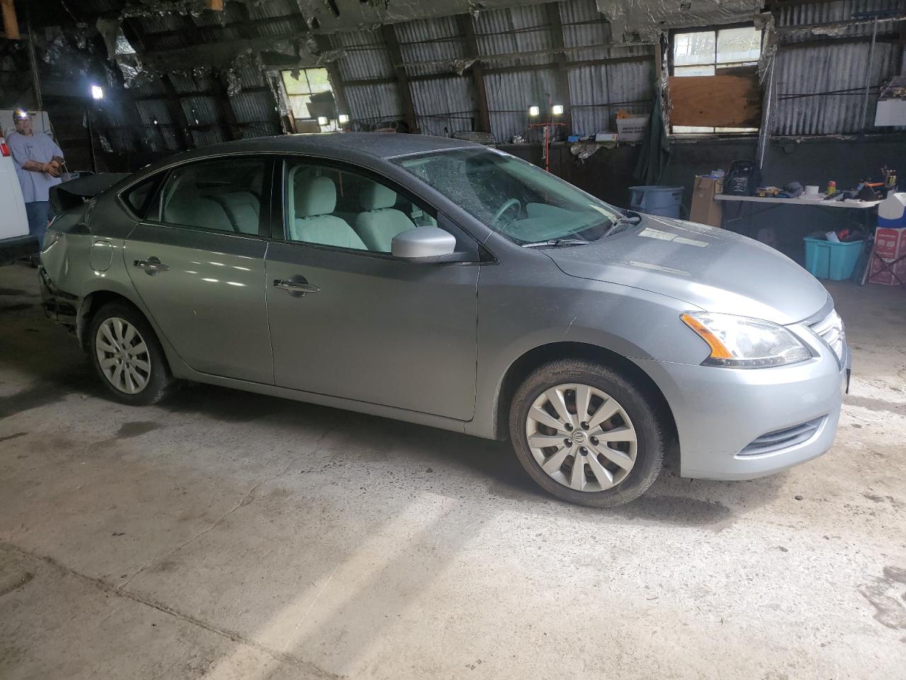 3N1AB7AP0DL613802 2013 Nissan Sentra S