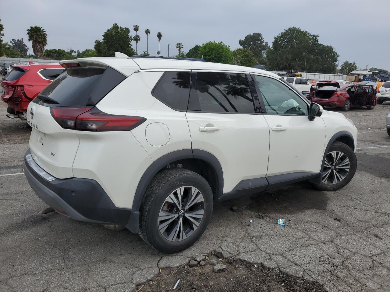 2021 Nissan Rogue Sv vin: 5N1AT3BA9MC804963