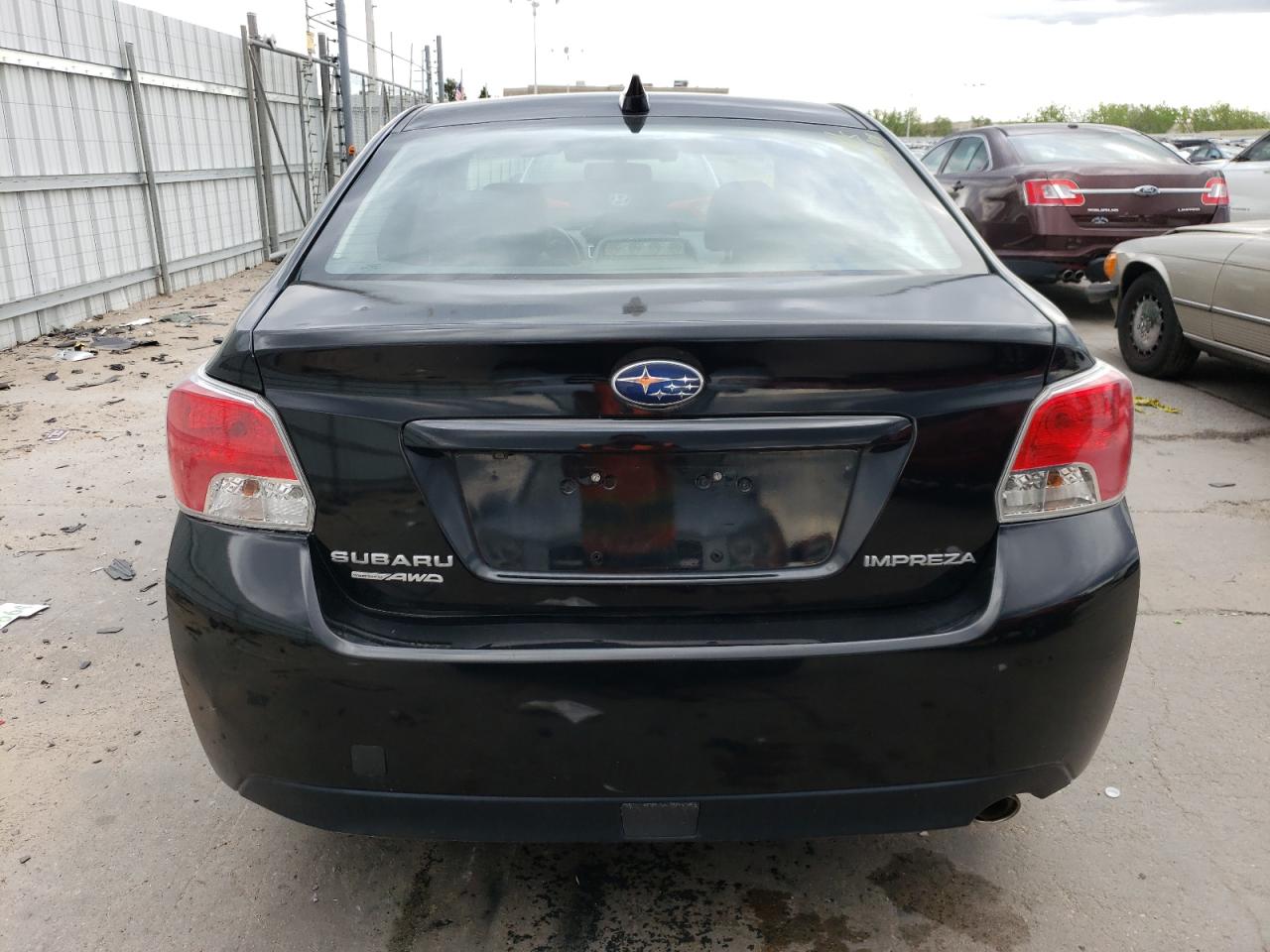 JF1GJAN6XGH020790 2016 Subaru Impreza Limited