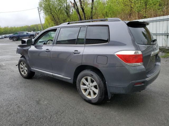 2013 Toyota Highlander Base VIN: 5TDBK3EH2DS195430 Lot: 53836424