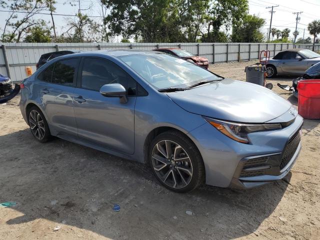 2022 Toyota Corolla Se VIN: JTDS4MCEXNJ094059 Lot: 55103174