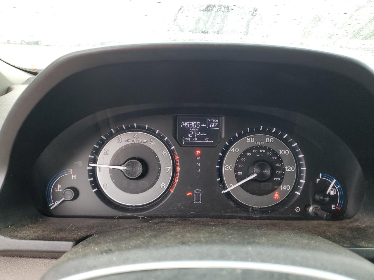 5FNRL5H67CB147877 2012 Honda Odyssey Exl