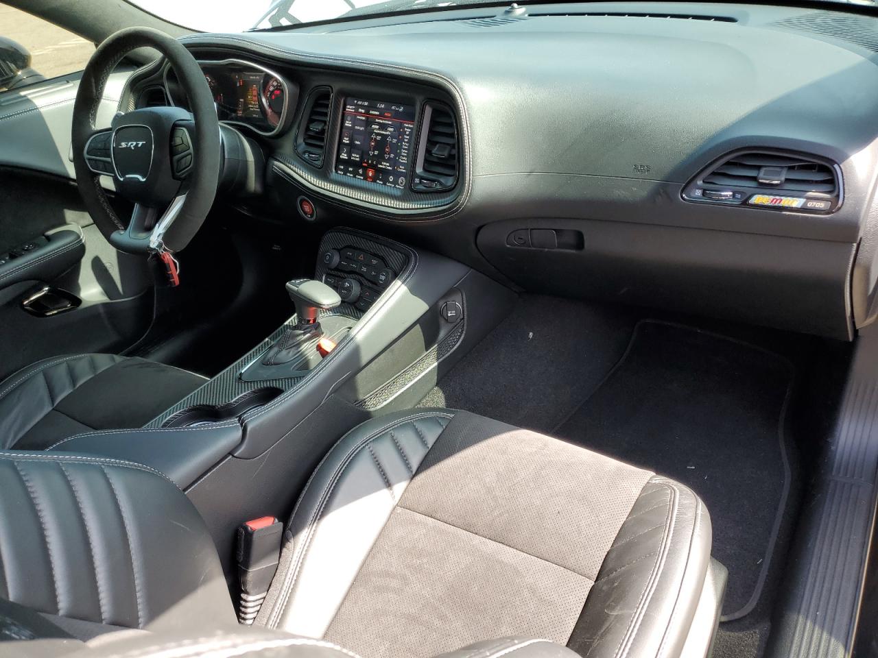 2C3CDZL97PH100705 2023 Dodge Challenger Srt Hellcat Redeye