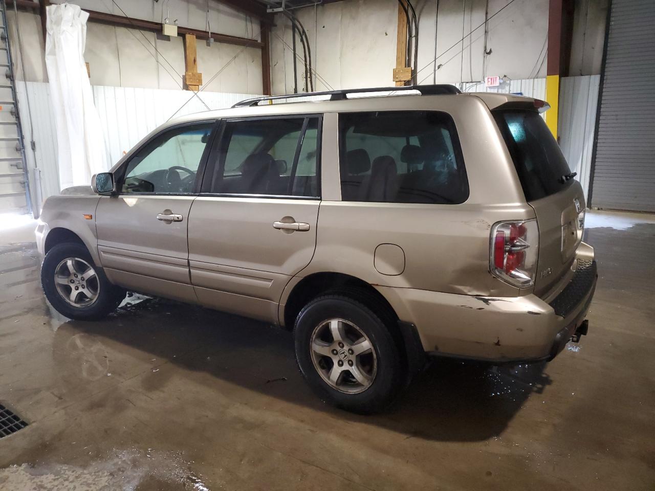 5FNYF18477B012110 2007 Honda Pilot Ex