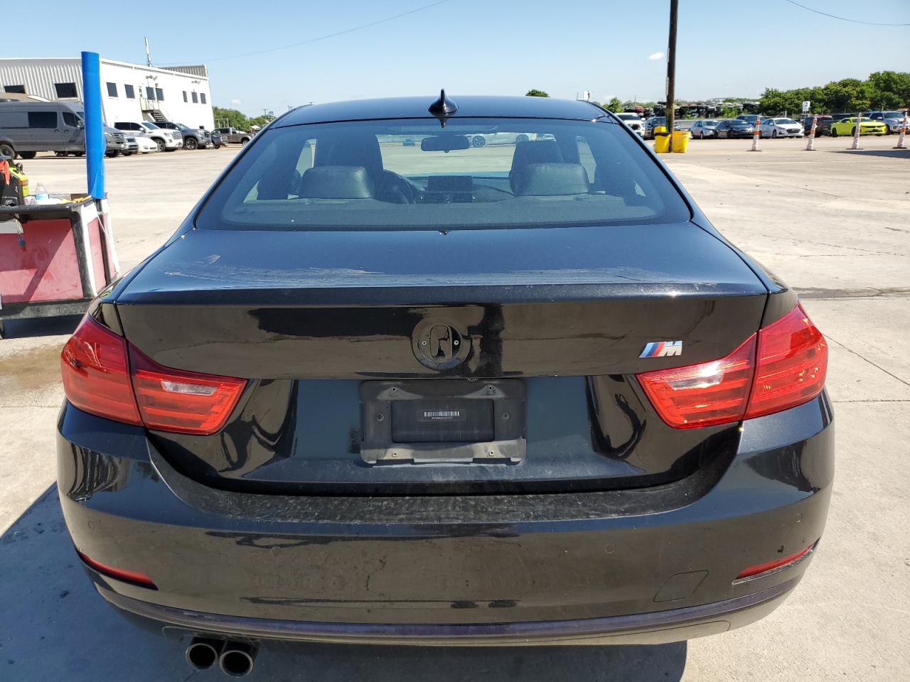 WBA3N3C52FK233606 2015 BMW 428 I