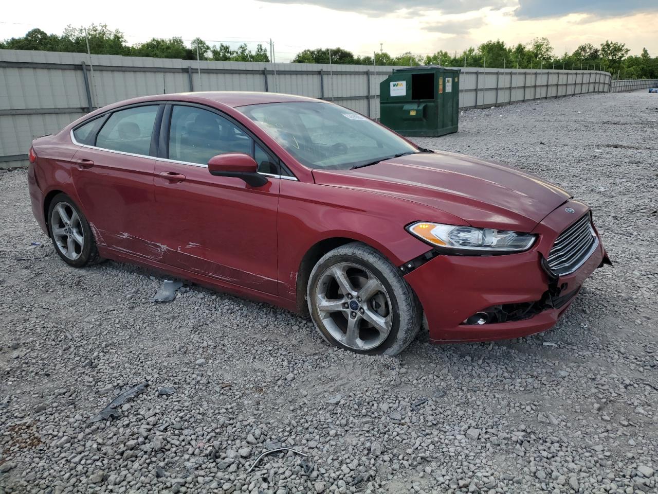 Lot #2991906178 2016 FORD FUSION S