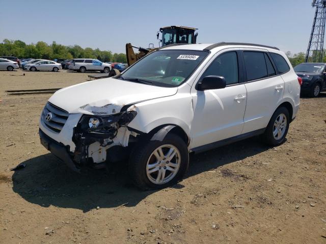 2012 Hyundai Santa Fe Gls VIN: 5XYZGDABXCG101118 Lot: 53269494