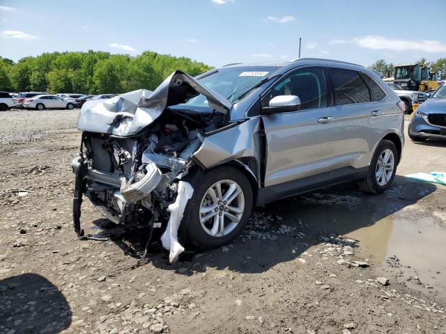 Lot #2522078789 2020 FORD EDGE salvage car