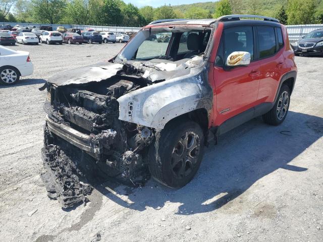 2016 Jeep Renegade Limited VIN: ZACCJBDT3GPD36451 Lot: 53223304