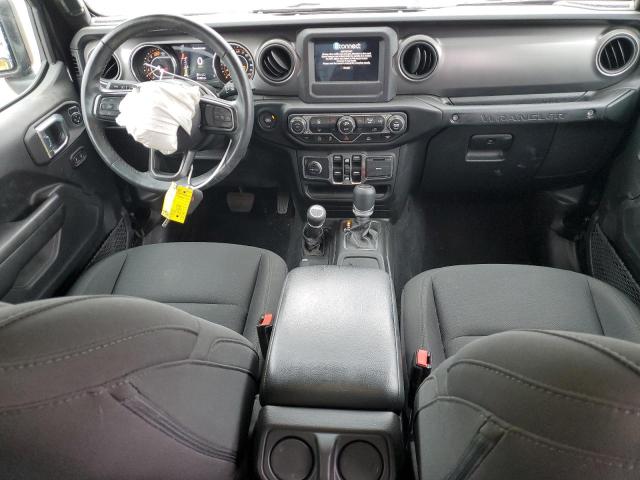 2021 Jeep Wrangler Unlimited Sport VIN: 1C4HJXDN2MW824731 Lot: 55460824