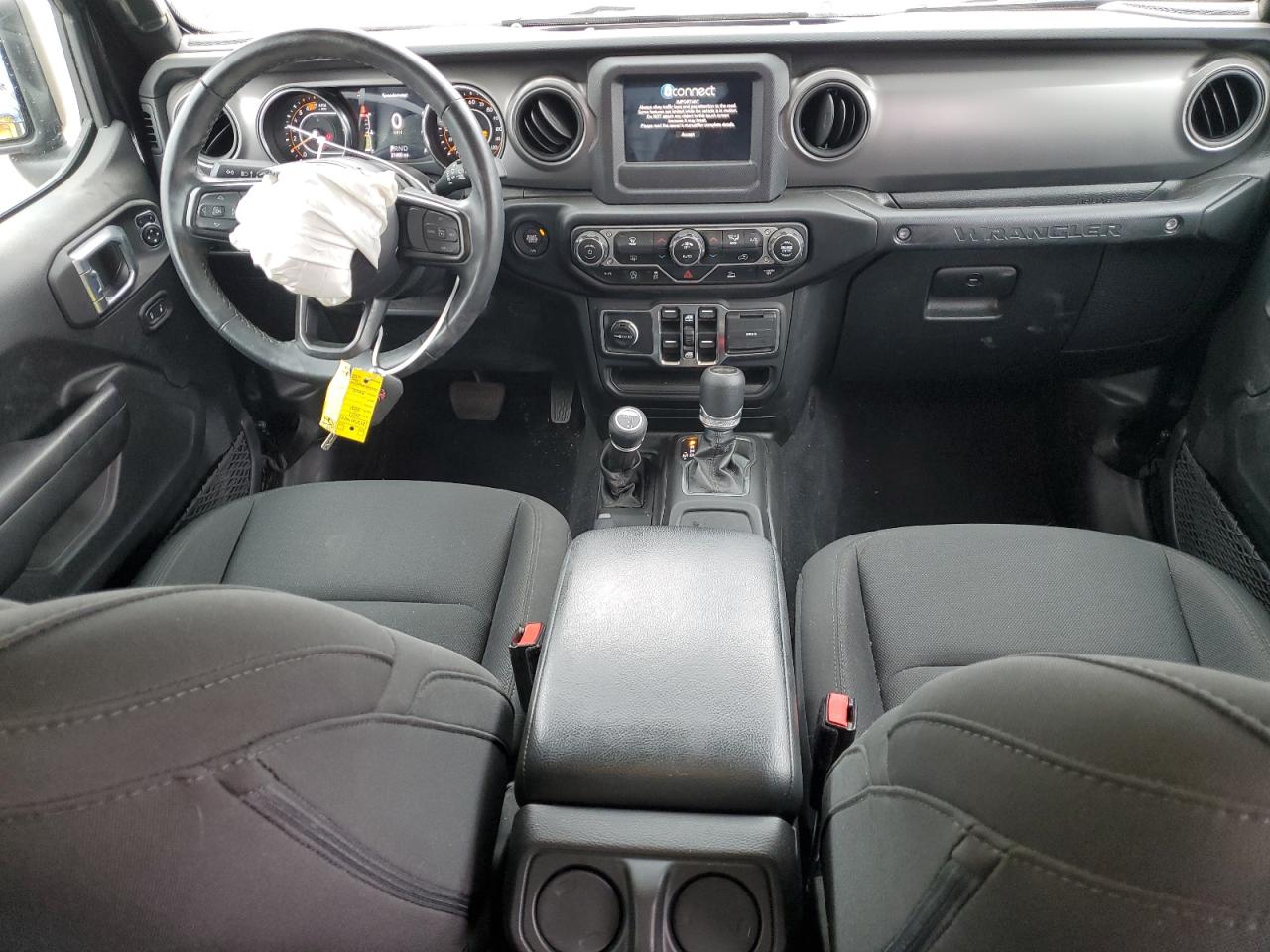 1C4HJXDN2MW824731 2021 Jeep Wrangler Unlimited Sport