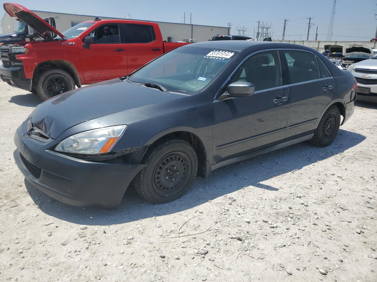 3HGCM56495G706851 2005 Honda Accord Lx