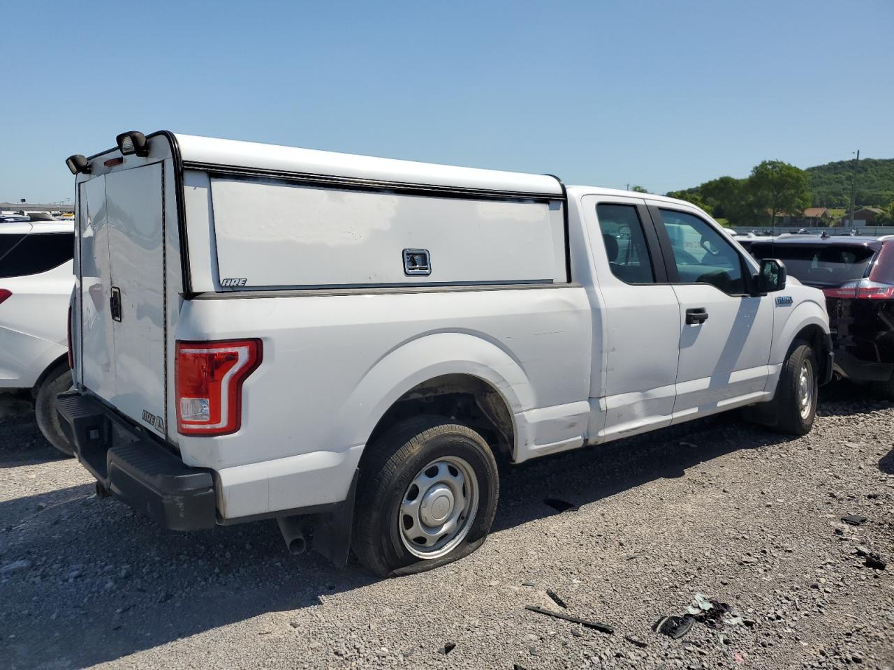 1FTEX1CB9JKF23236 2018 Ford F150 Super Cab