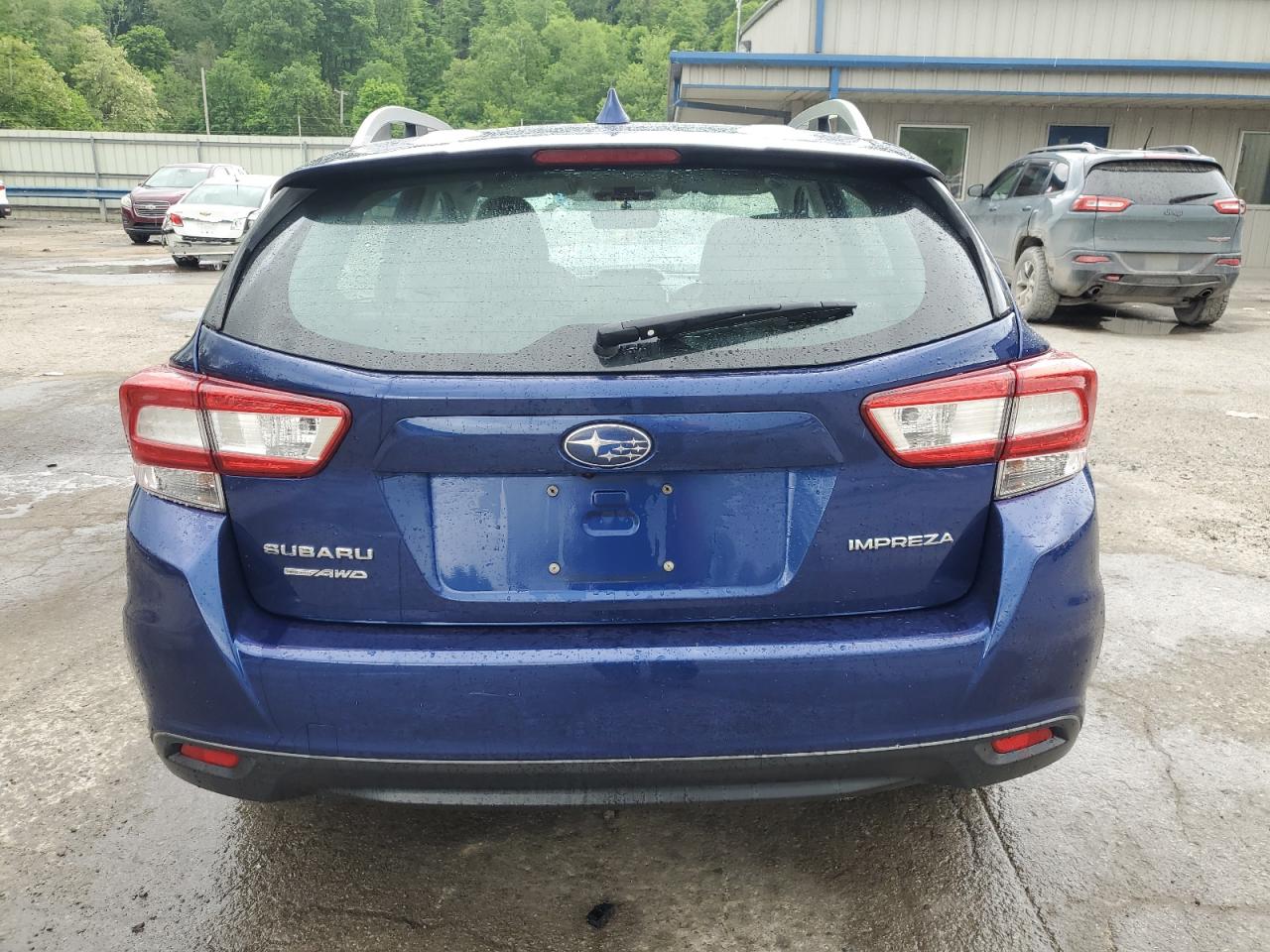 2018 Subaru Impreza Premium vin: 4S3GTAB63J3718087