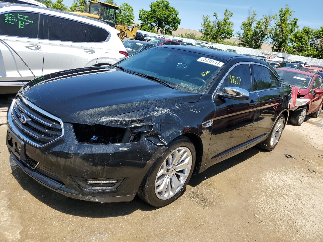 1FAHP2F81FG163415 2015 Ford Taurus Limited