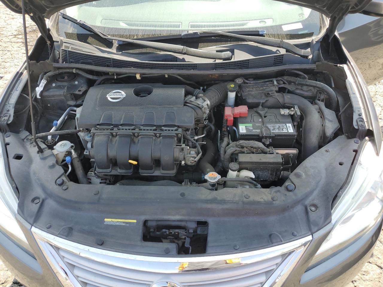 3N1AB7AP1FL646584 2015 Nissan Sentra S