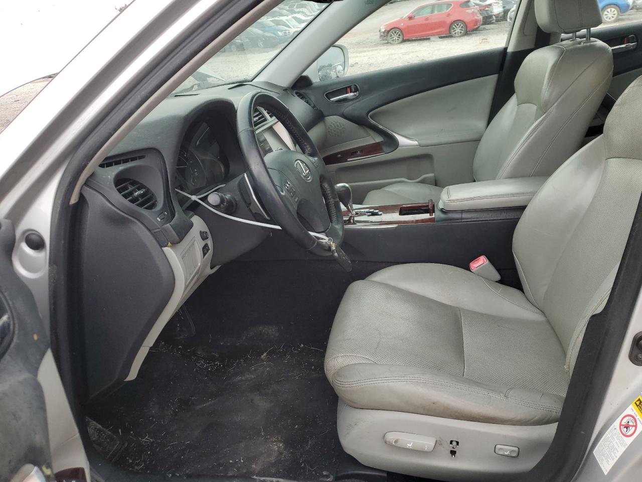 JTHBK262772050284 2007 Lexus Is 250