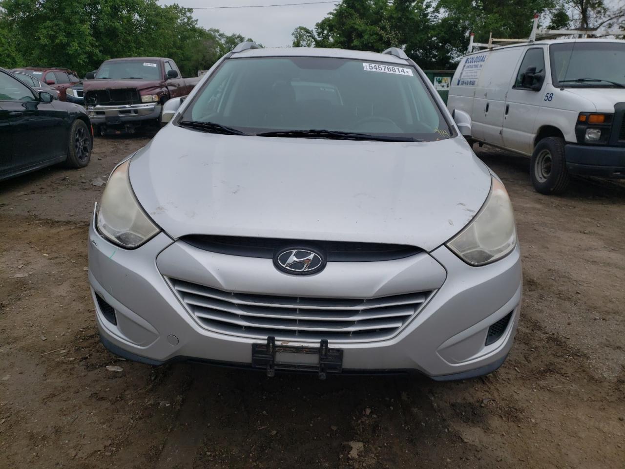 KM8JUCAC2BU309219 2011 Hyundai Tucson Gls