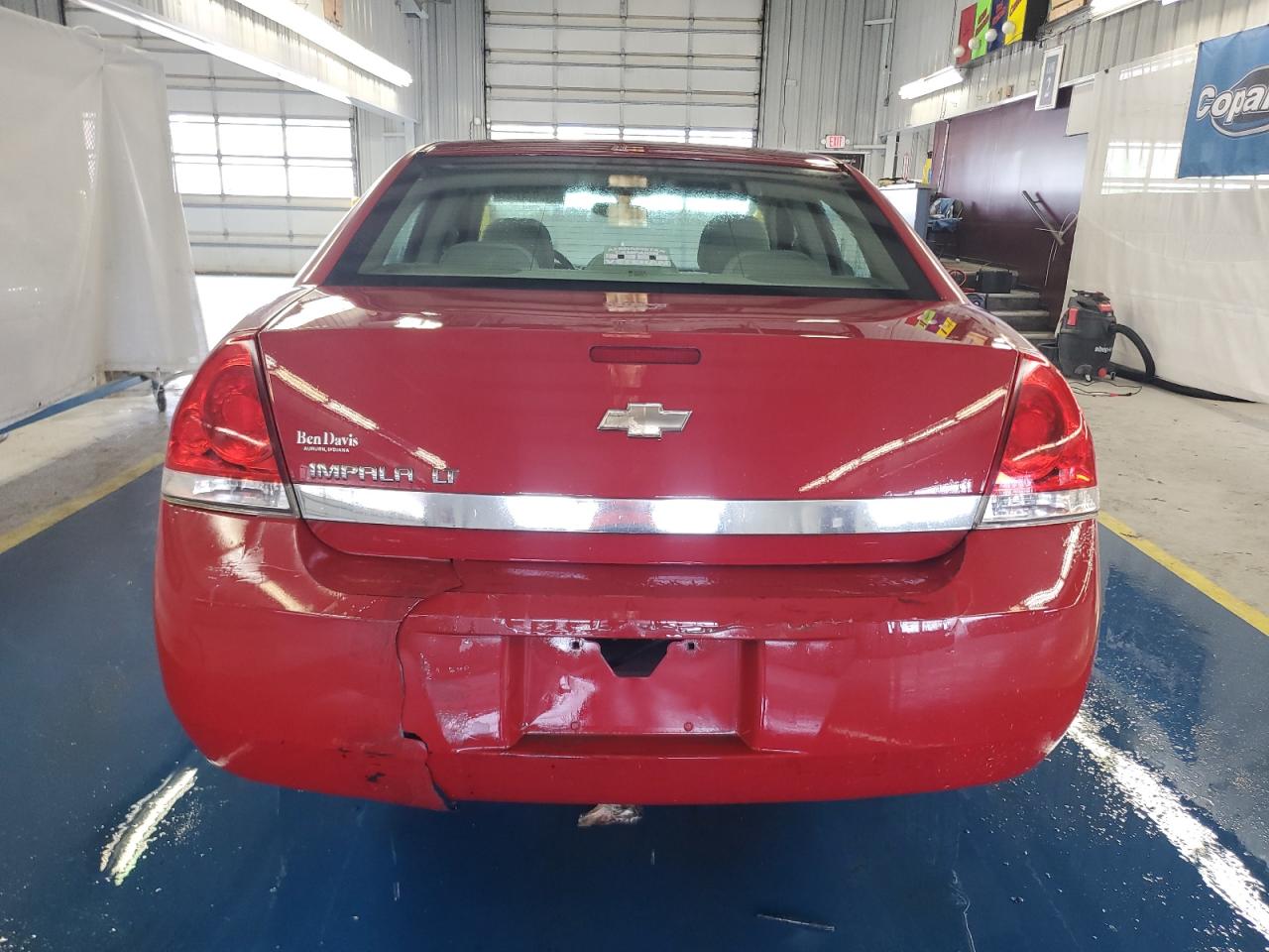 2G1WT55N389184248 2008 Chevrolet Impala Lt