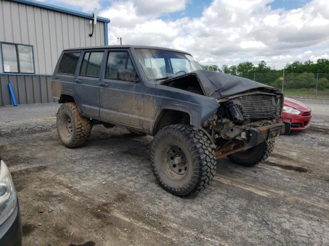 1992 Jeep Cherokee Laredo VIN: 1J4FJ58S9NL139019 Lot: 55304234