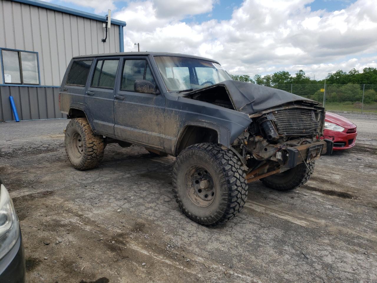 1J4FJ58S9NL139019 1992 Jeep Cherokee Laredo