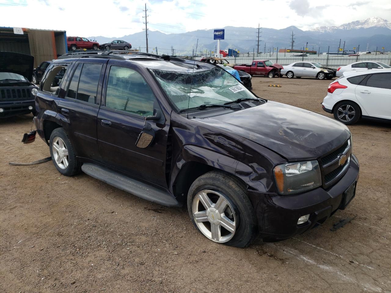 1GNDT13S282235499 2008 Chevrolet Trailblazer Ls