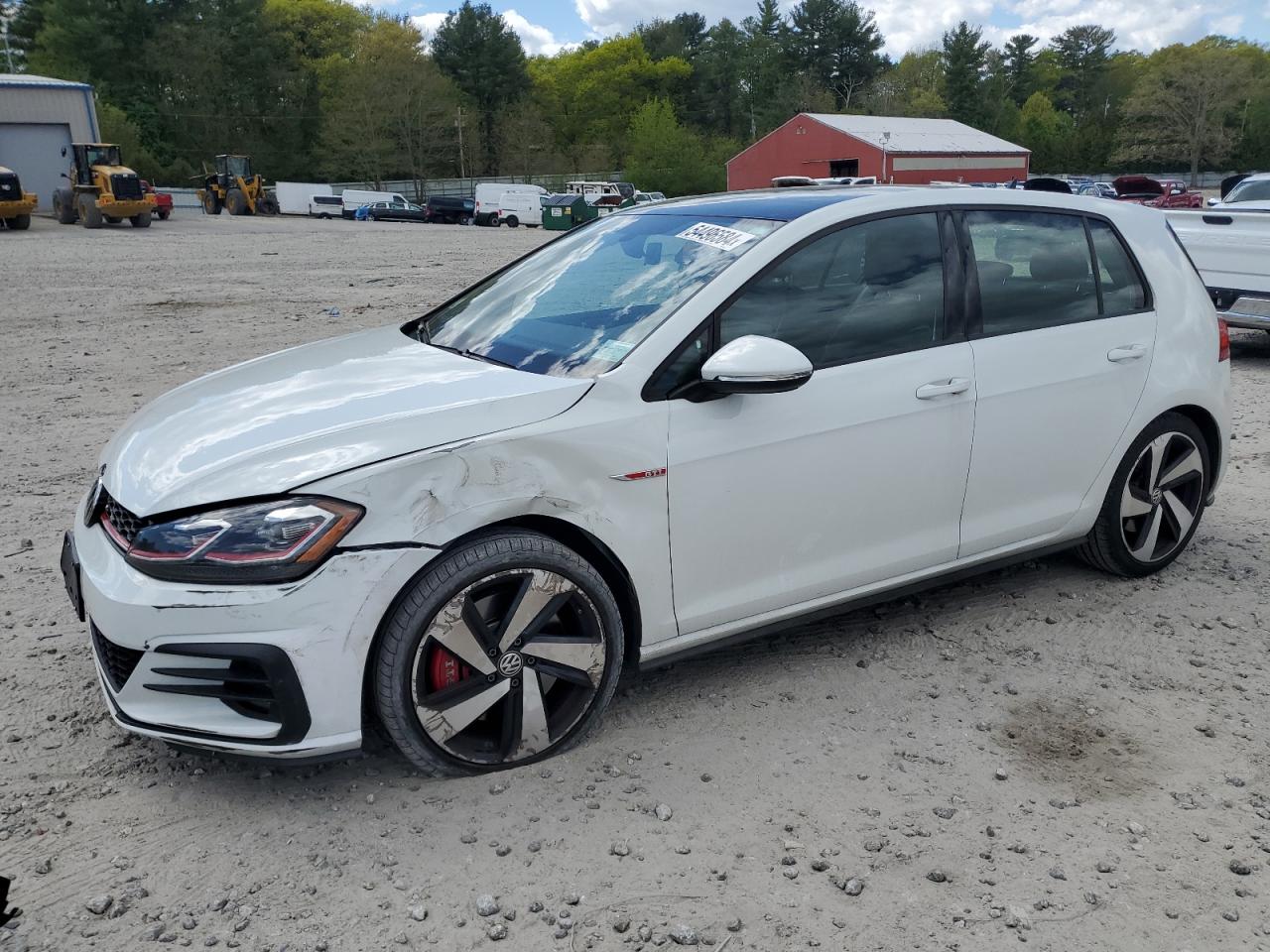 3VW5T7AU9KM033079 2019 Volkswagen Gti S