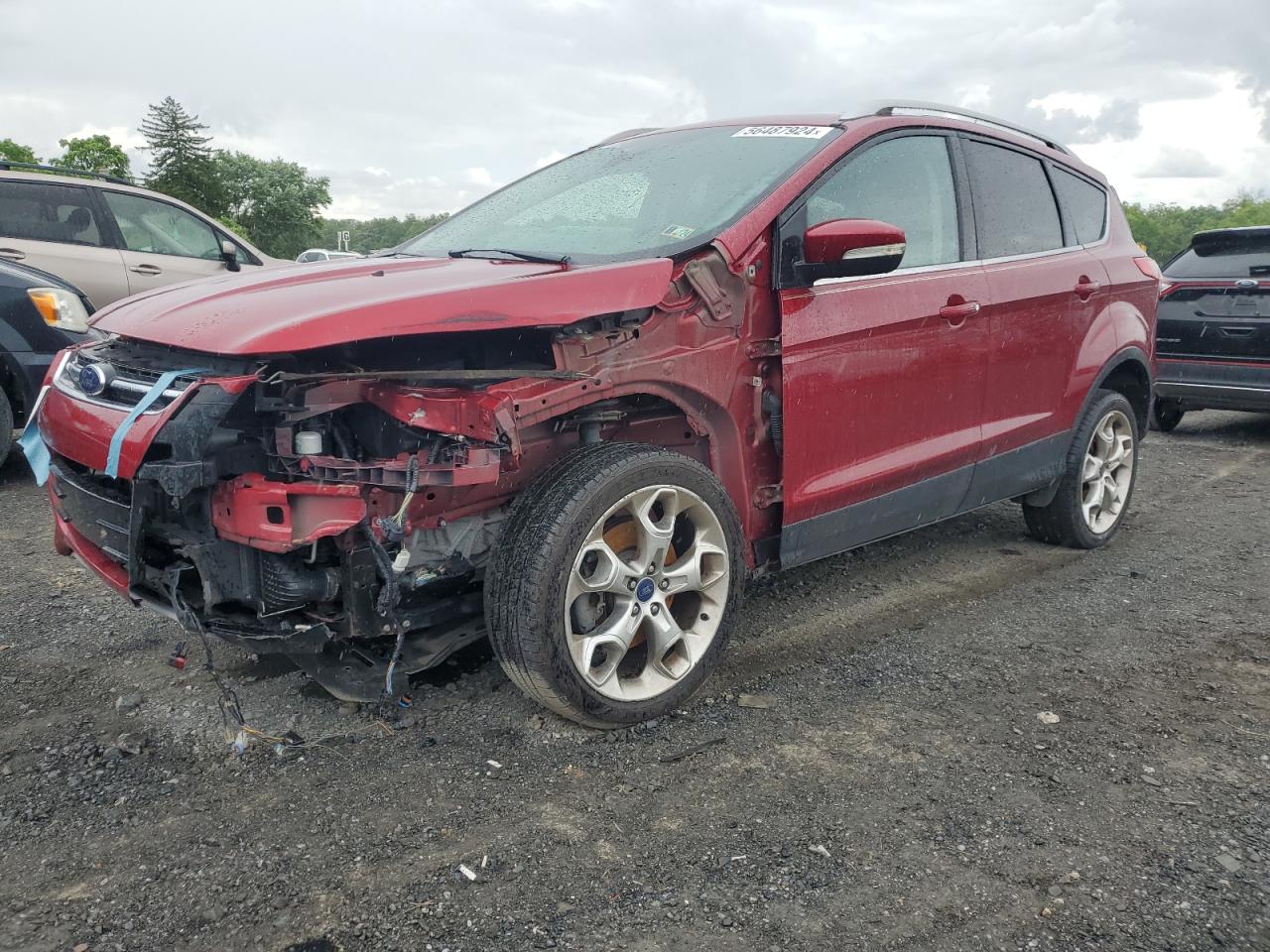 1FMCU9J95EUD55700 2014 Ford Escape Titanium