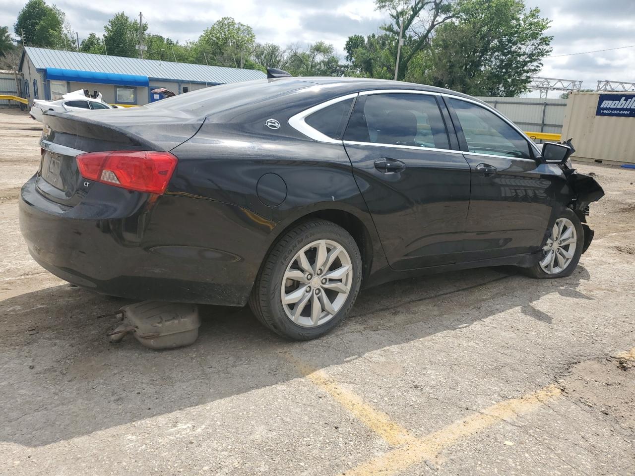 2018 Chevrolet Impala Lt vin: 1G1105S3XJU121078