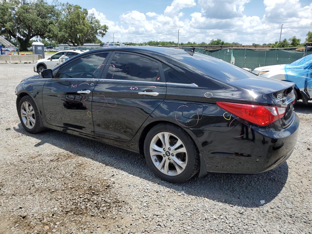 5NPEC4AC8CH391886 2012 Hyundai Sonata Se