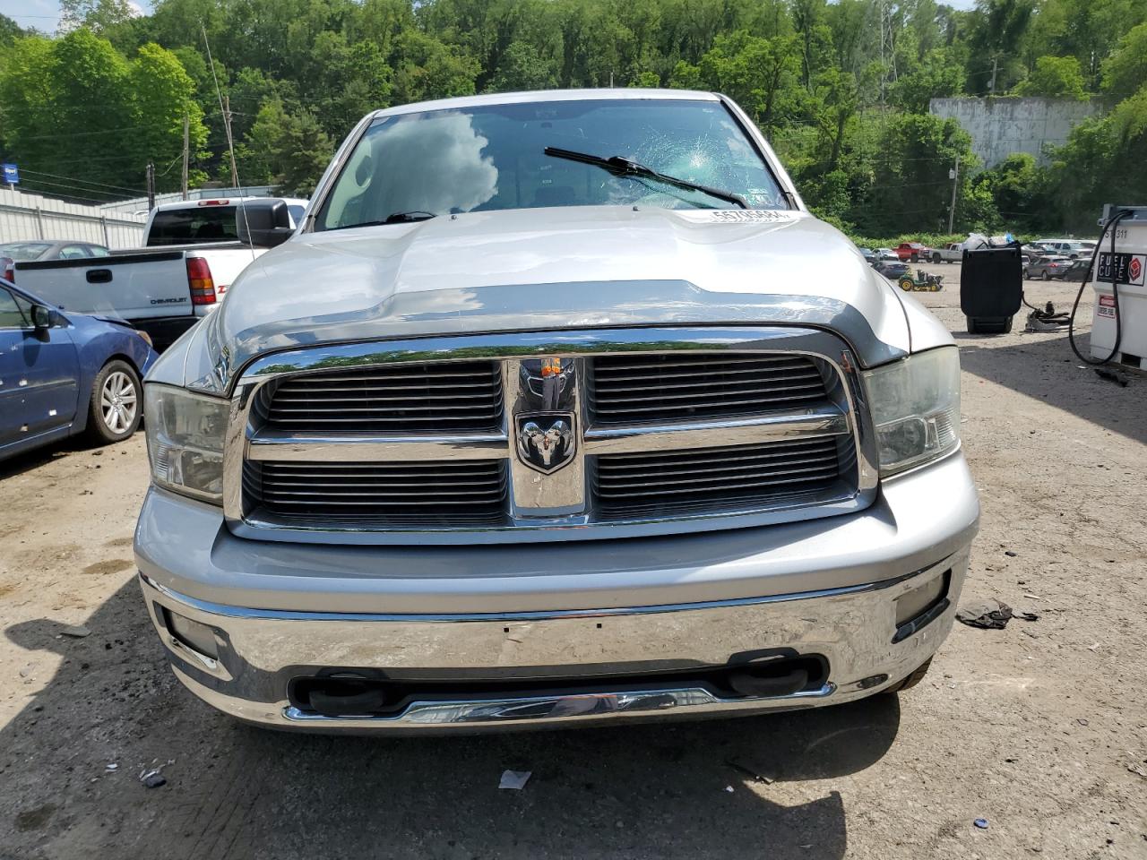 1D7RV1GT7BS664310 2011 Dodge Ram 1500