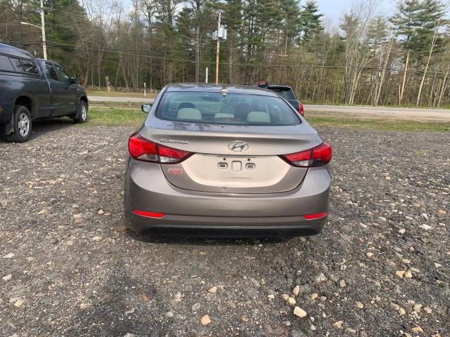 2014 Hyundai Elantra Se VIN: 5NPDH4AE0EH506417 Lot: 54082944