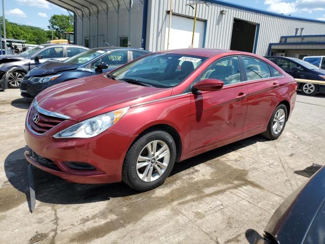 2011 Hyundai Sonata Gls VIN: 5NPEB4AC6BH131570 Lot: 55813614