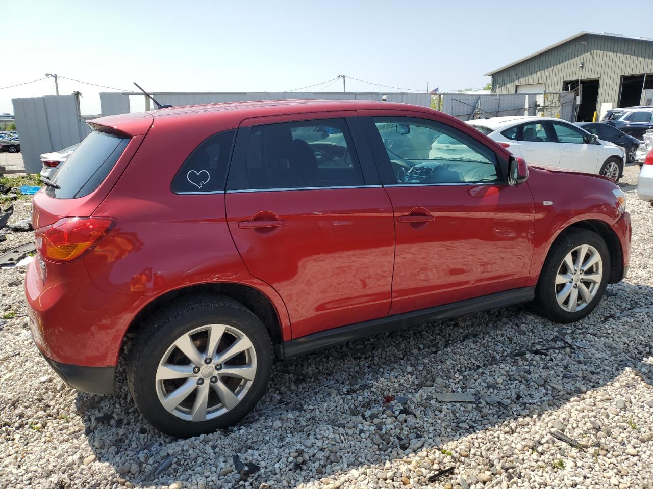 4A4AP4AU5FE035713 2015 Mitsubishi Outlander Sport Se