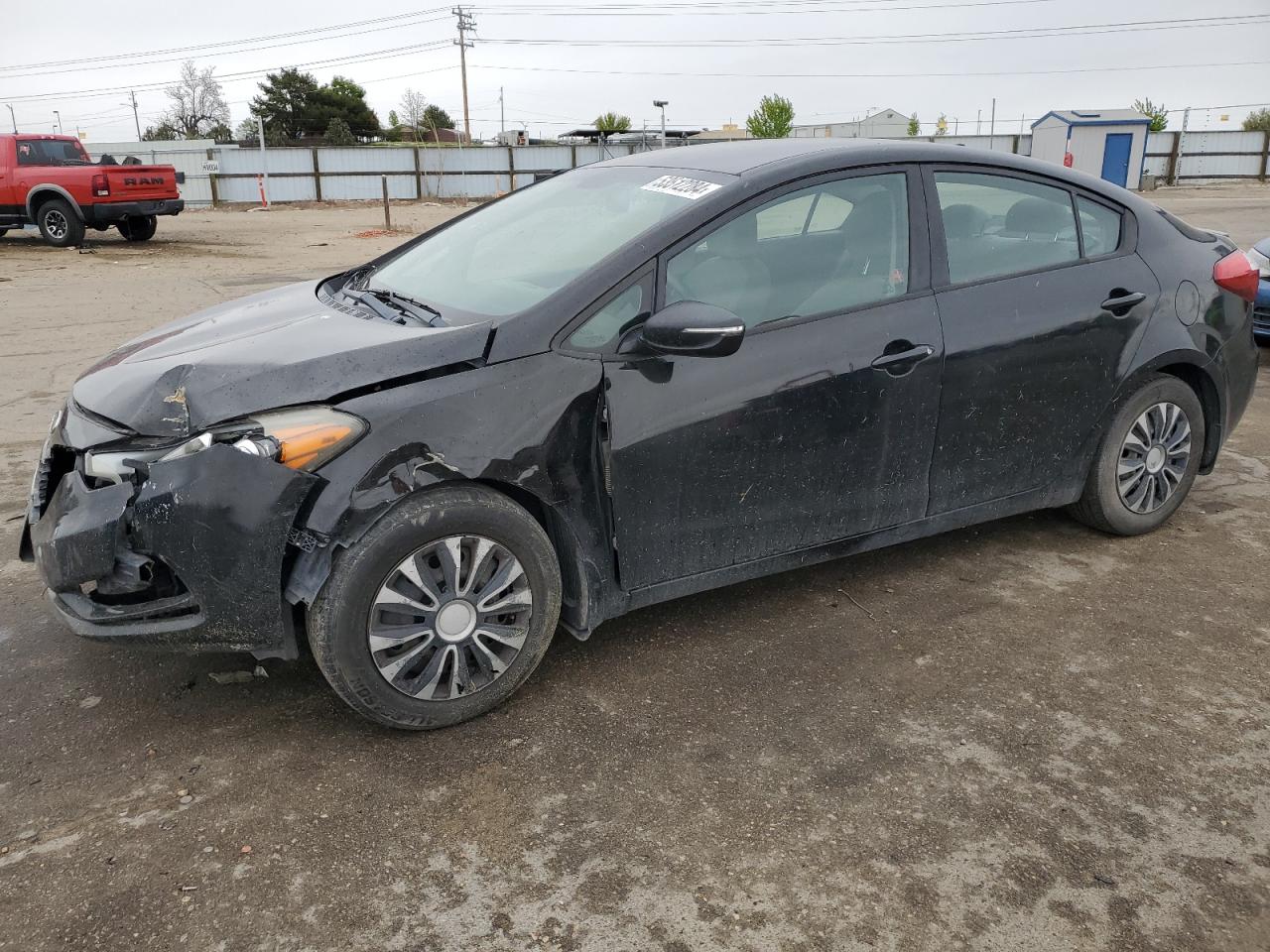 2015 Kia Forte Lx vin: KNAFX4A6XF5288800