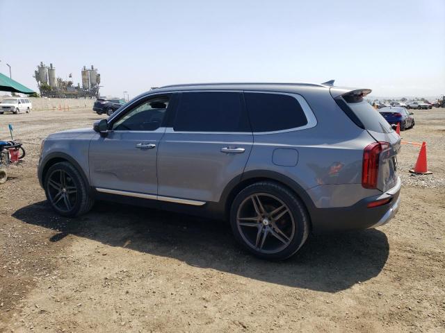 KIA TELLURIDE 2020 blue  gas 5XYP64HC7LG050833 photo #3