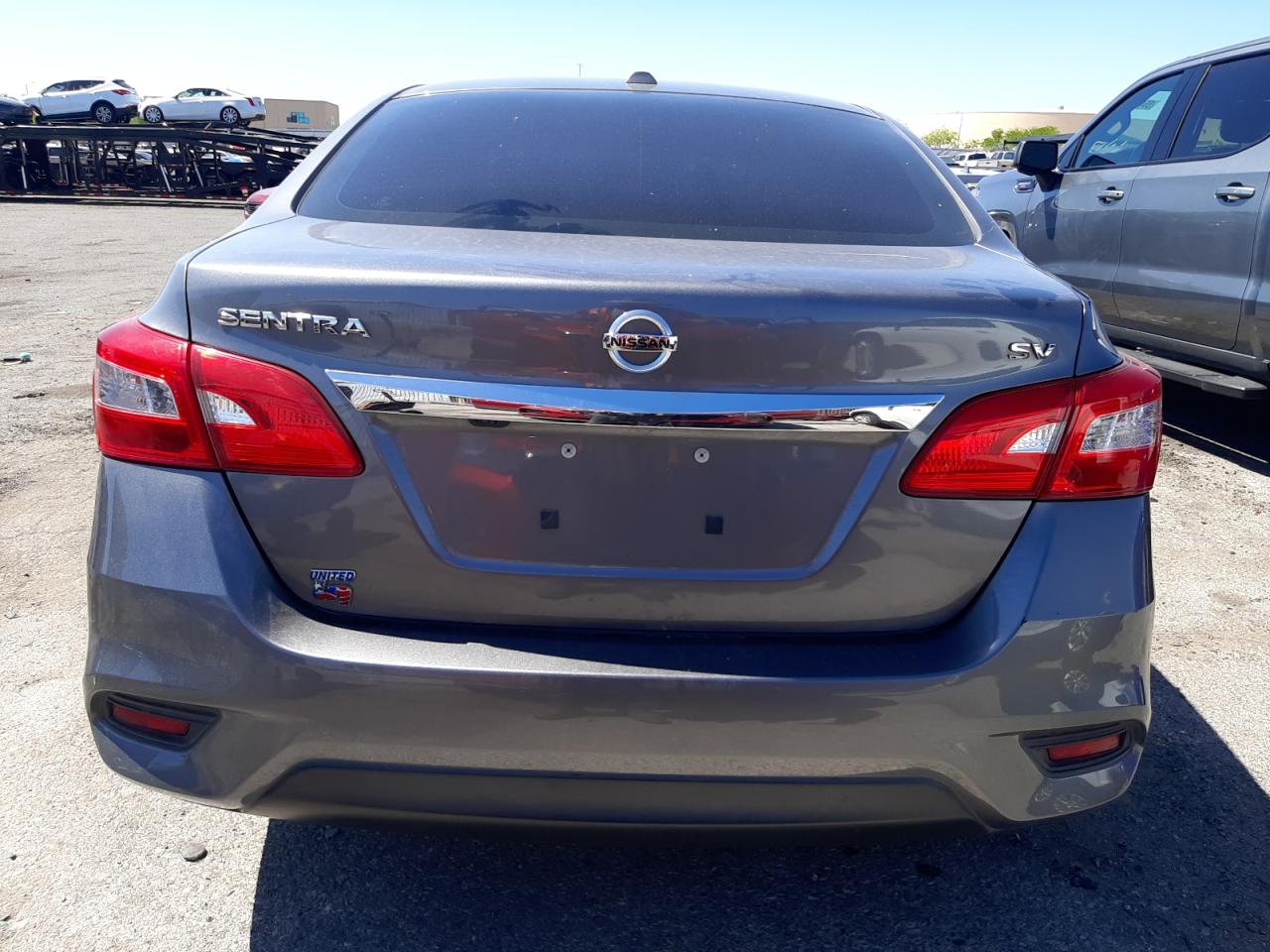 3N1AB7AP5GY284599 2016 Nissan Sentra S