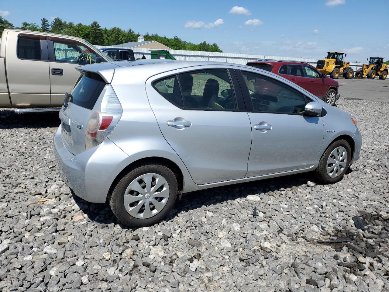 JTDKDTB31E1085521 2014 Toyota Prius C