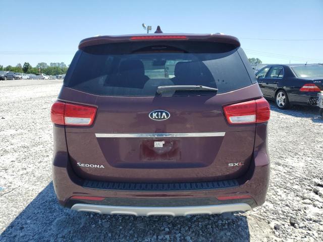 2016 Kia Sedona Sxl VIN: KNDME5C10G6170337 Lot: 56051604