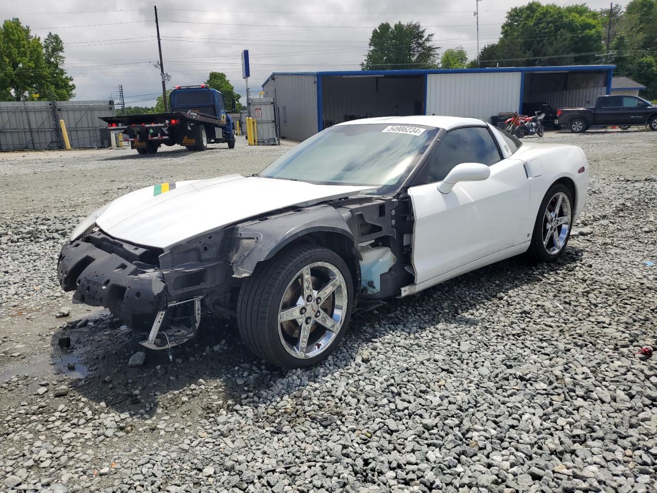 1G1YY26U775100538 2007 Chevrolet Corvette