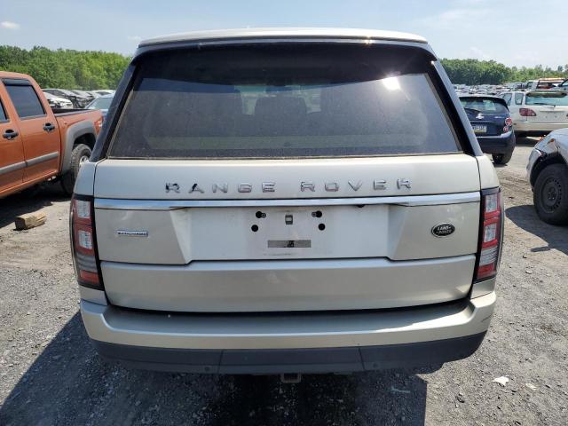 2014 Land Rover Range Rover Supercharged VIN: SALGS2EF6EA142803 Lot: 56011514