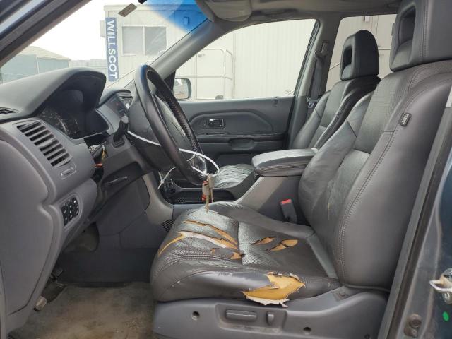 2005 Honda Pilot Exl VIN: 5FNYF186X5B024881 Lot: 53513124