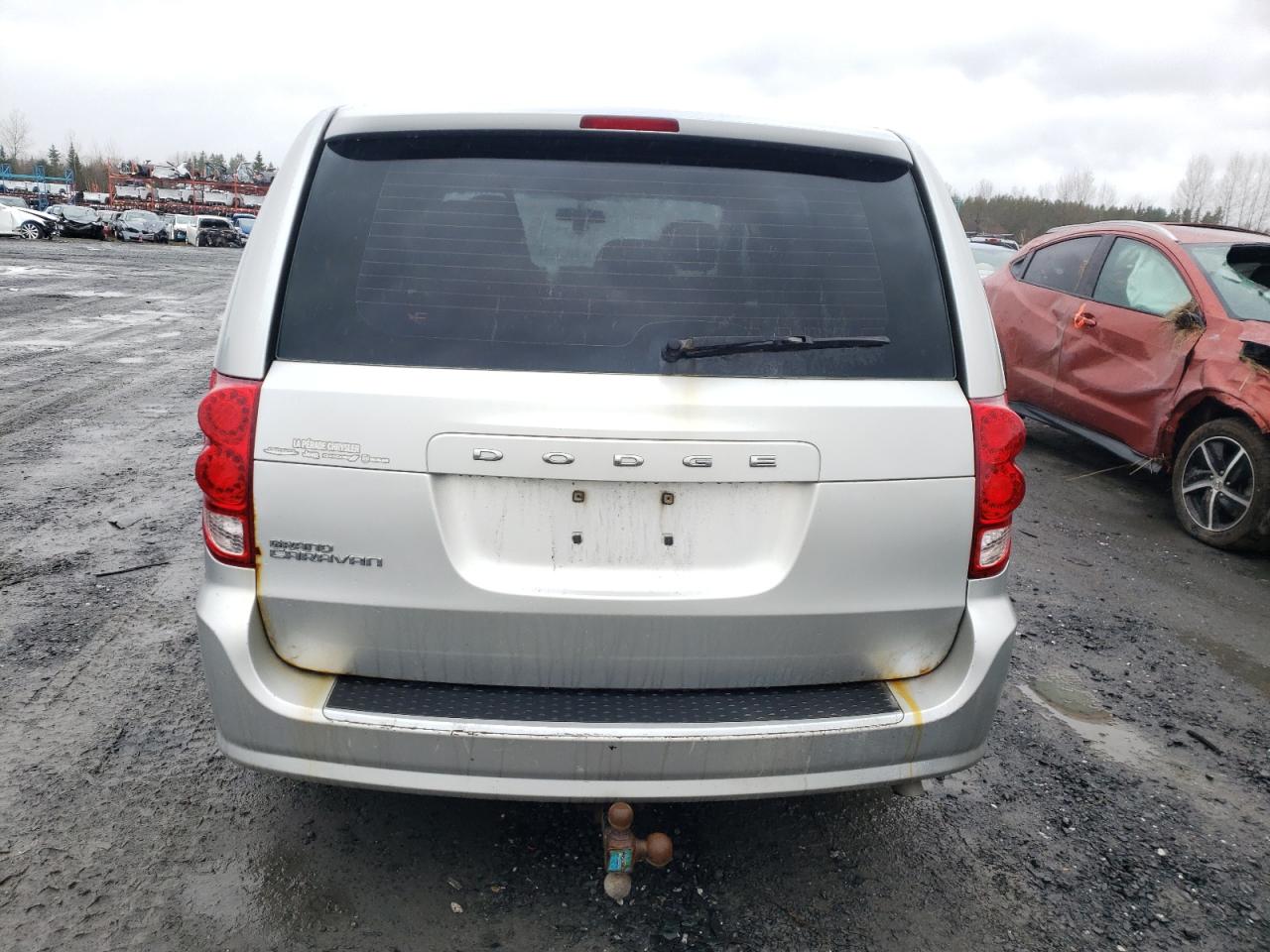 2D4RN4DG2BR790372 2011 Dodge Grand Caravan Express