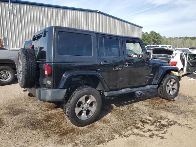 2017 Jeep Wrangler Unlimited Sahara VIN: 1C4BJWEG9HL631029 Lot: 57301604