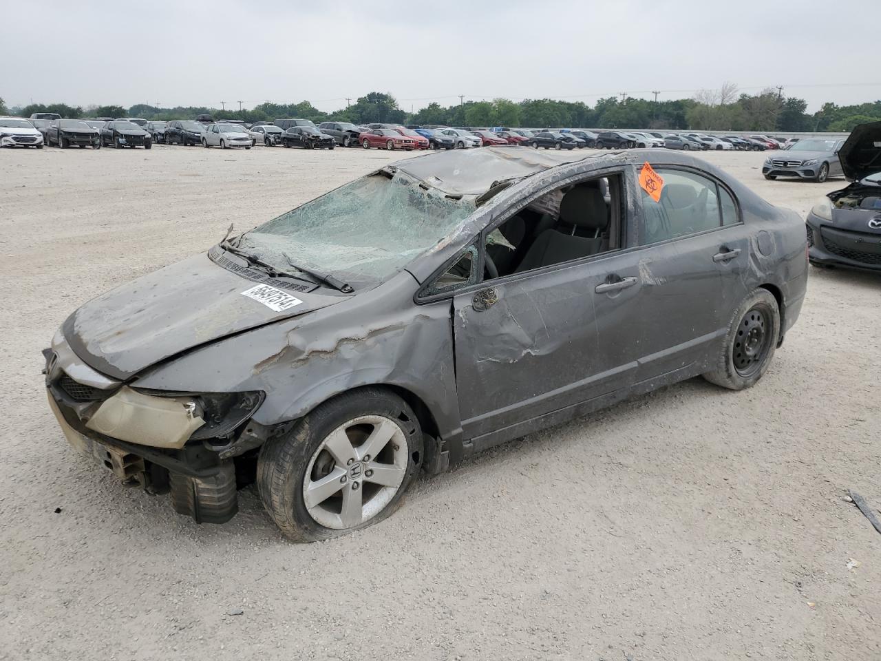 2HGFA1F52AH332097 2010 Honda Civic Lx