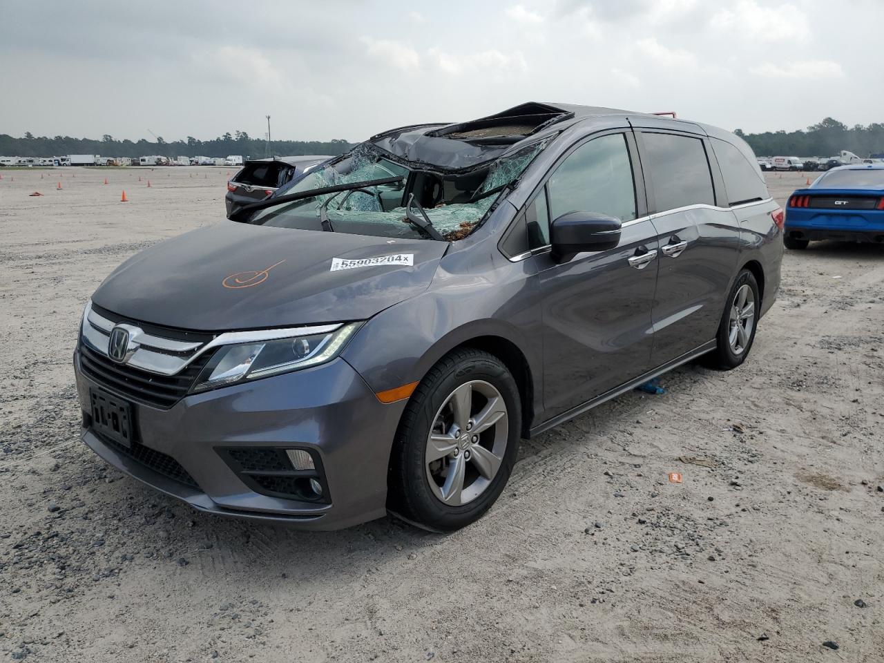 2018 Honda Odyssey Exl vin: 5FNRL6H79JB022133