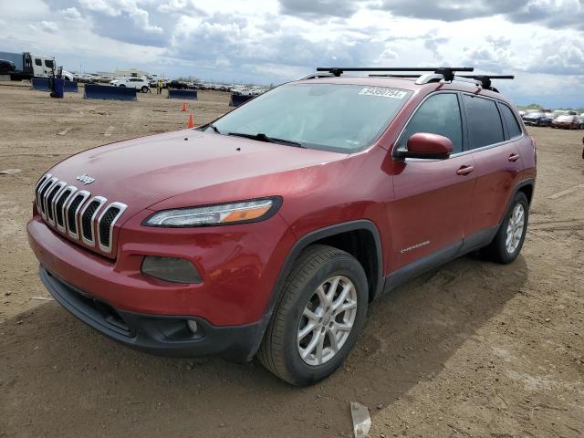 2014 Jeep Cherokee Latitude VIN: 1C4PJMCB0EW134138 Lot: 54350754